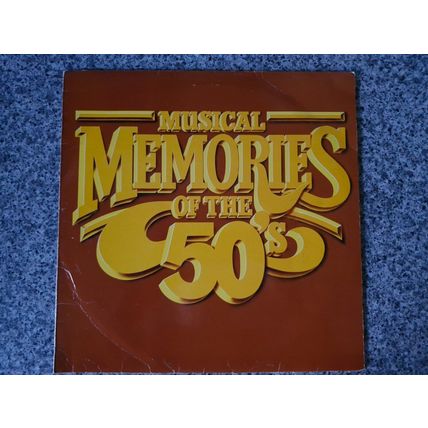 Various – Musical Memories Of The 50's (PBR0001) 1980 (LP)