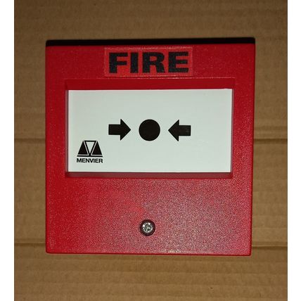 Fire Alarm Break Glass Manual Call Point Replacement Break Glass - FREE UK P&P !