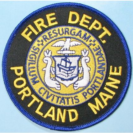 Portland, ME Fire Dept. PP52.