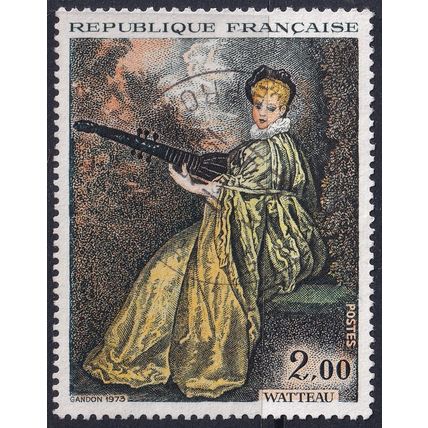 France 1973 SG 1988 Used - Art (D-771 (8))