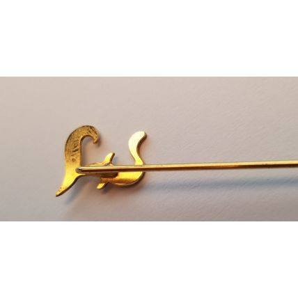 Letter Stick Pin