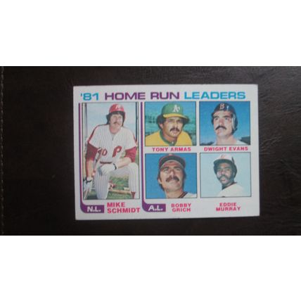 Mike Schmidt Lot of 3 Baseball Cards (See Pictures and Descriptions Below)