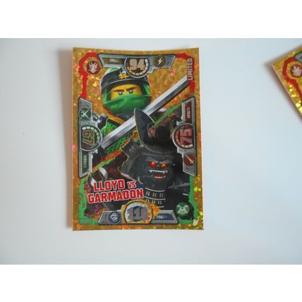 Lego Ninjago Cards 4 Limited Edition Cards