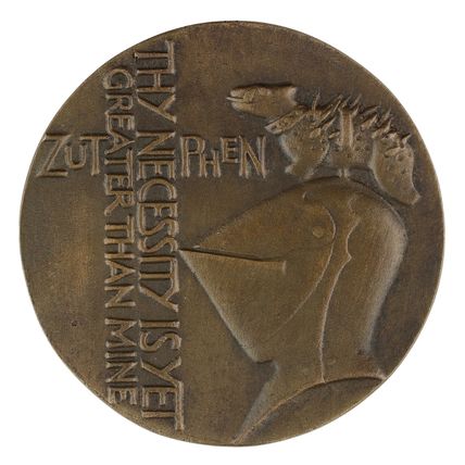 Penning Christien Nijland : Herdenking Slag bij Zutphen, 1986