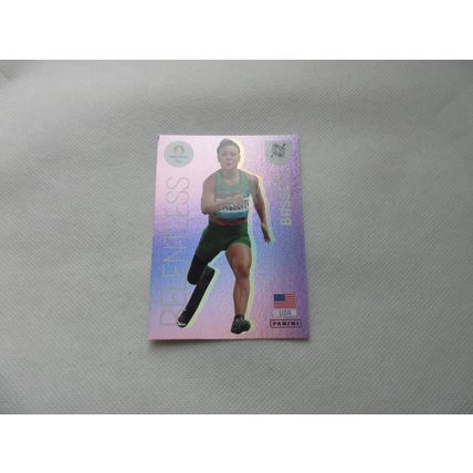 Panini Paris 2024 Olympics - 91 S.Bassett USA Para Athletics Trading Card