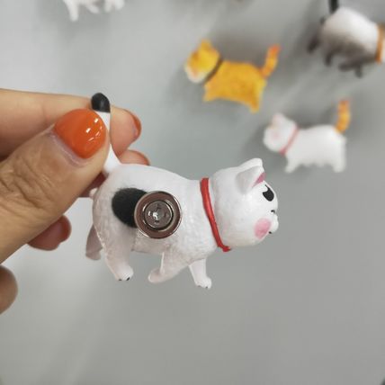 Fridge Magnet Cat Refrigerator Decor Kitty Cat