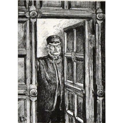 CONVICT LIFE AT WORMWOOD SCRUBS 1889 Paul Renouard VICTORIAN ENGRAVINGS