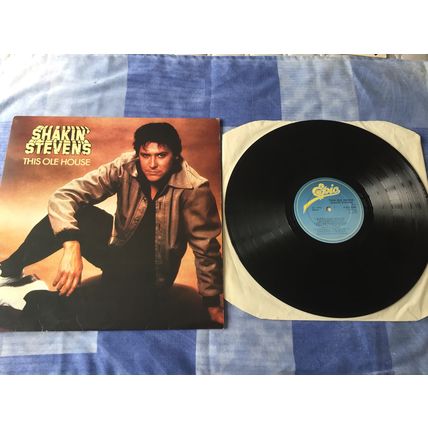 Shakin' Stevens THIS OLE HOUSE (1980 12" Vinyl LP Record album) Shakey