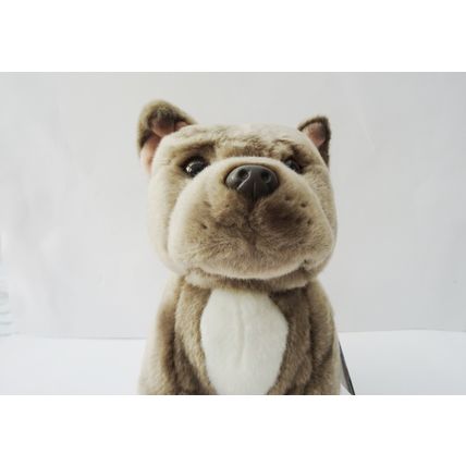 Blue Staffordshire Bull Terrier cute and cuddly Cuddly 12" toy dog
