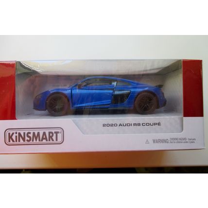 Audi R8 Coupe Model 1/36 (Blue)