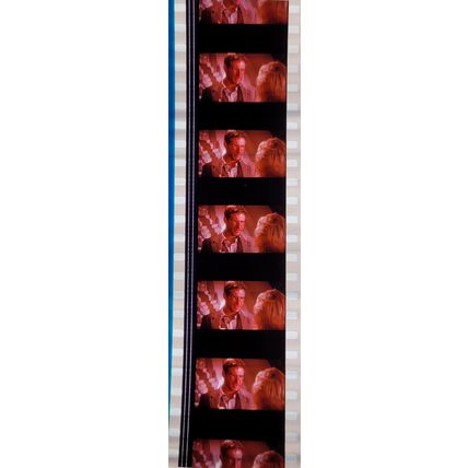 Pk GEB - P - MIX - a 026Z . 1 STRIP OF 5 - 35MM FILM CELLS. ( )