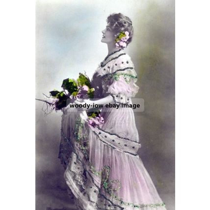 bc0939a - Film & Stage Actress - Lily Elsie - print 6x4