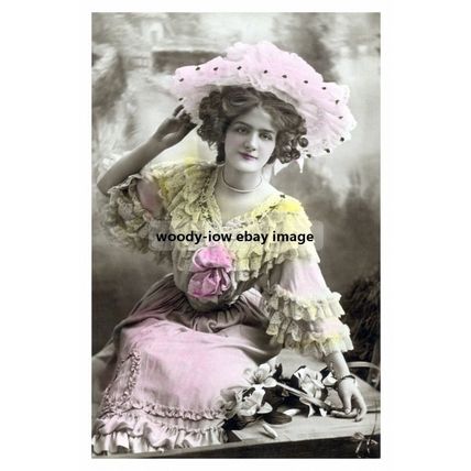 bc0943a - Film & Stage Actress - Lily Elsie - print 6x4