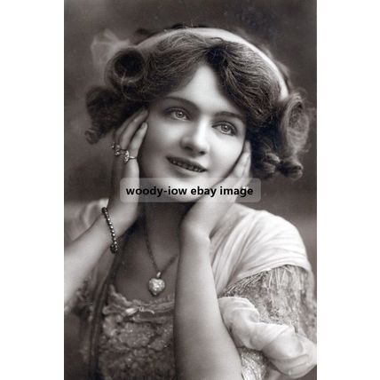 bc0946a - Film & Stage Actress - Lily Elsie - print 6x4