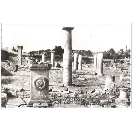 13 - SAINT REMY DE PROVENCE - LES FOUILLES DE GLANUM