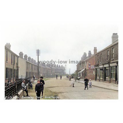 ptc0718 - Goldthorpe , Barnsley Road , Yorkshire - print 6x4