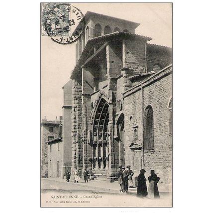 42 - SAINT ETIENNE - Grande église