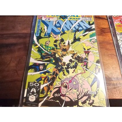 Xmen uncanny annual part 3 kings of pain comic