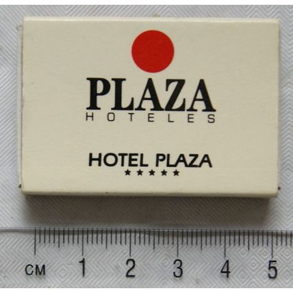 Matchbox - Plaza Hotels, Madrid, spain