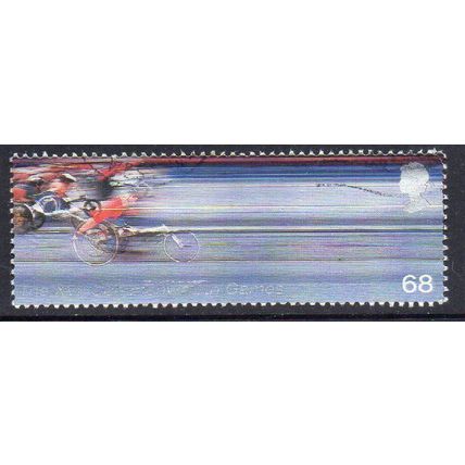 GB 2002 Commonwealth Games, Manchester - Wheelchair Racing 68p Used