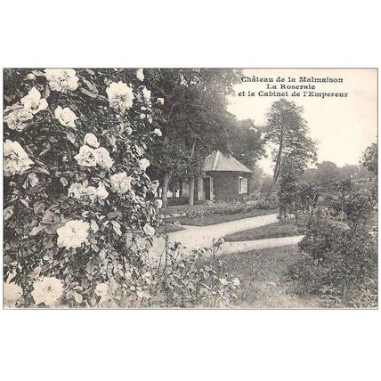 92 - CHATEAU DE LA MALMAISON - LE CABINET DE L´EMPREUR