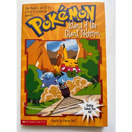 POKEMON - ISLAND OF THE GIANT POKEMON (AUSTRALIAN PAPERBACK, 1999)
