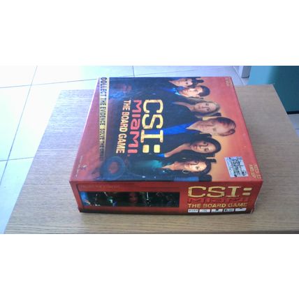CSI: MIAMI - THE BOARD GAME (Speciality Board Game)