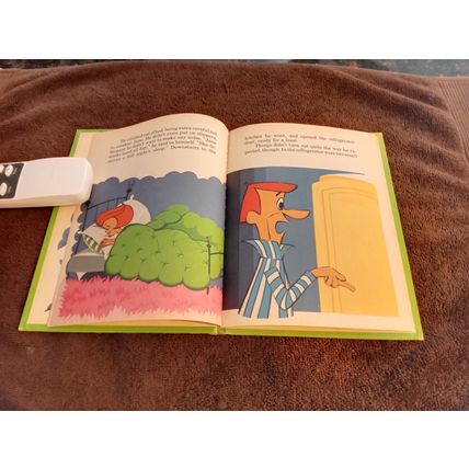 Wonder Book The Jetsoms The Great Pizza Hunt By Horace J. Elias 1976 Great Shape