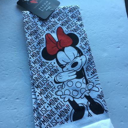 NEW Disney Mickey Mouse & Minnie Mouse Kitchen Towels Set of 3