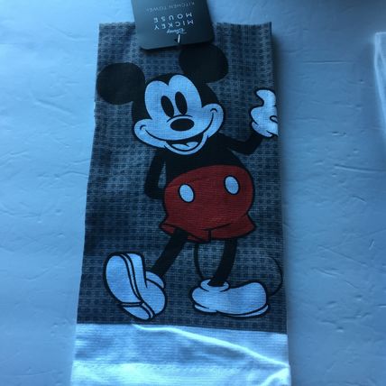 NEW Disney Mickey Mouse & Minnie Mouse Kitchen Towels Set of 3