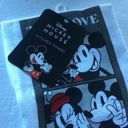 NEW Disney Mickey Mouse & Minnie Mouse Kitchen Towels Set of 3
