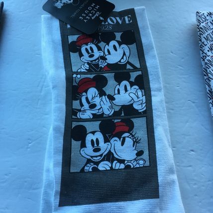 NEW Disney Mickey Mouse & Minnie Mouse Kitchen Towels Set of 3