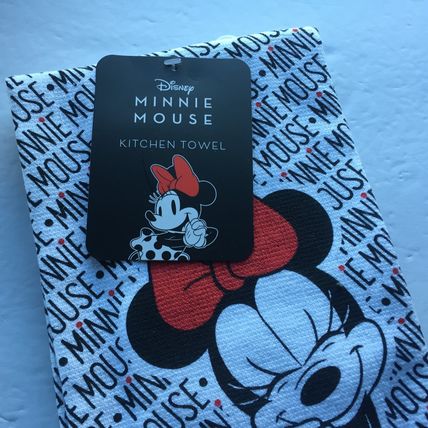 NEW Disney Mickey Mouse & Minnie Mouse Kitchen Towels Set of 3