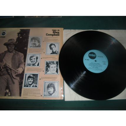 GLEN CAMPBELL LP - THIS IS GLEN CAMPBELL