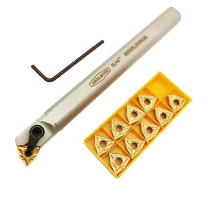 3/4" Lathe Internal Boring Bar Turning Tool Holder S20R-MWLNR08 with Indexable C