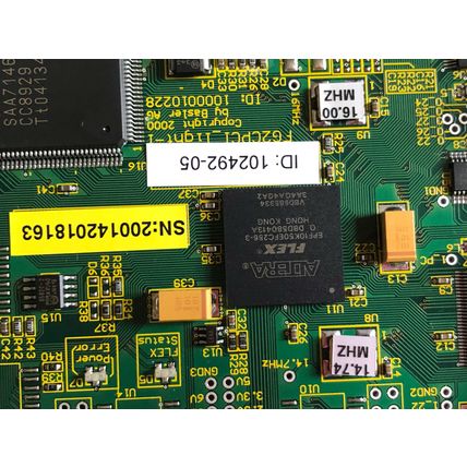 NEW BASLER FG2CPCI LIGHT-1 FOR PB300 V1.0,1000010228 ILFA ML,id1000010250-05,Ch