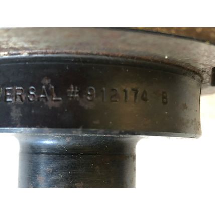 TSD UNIVERSAL 912174 B ACURA-GRIP COLLET CHUCK CAT-50,912174 REV H,TO,AR
