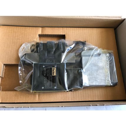 NEW PARKER D31FHE02A4NB0044,PARKER D1FVE50BCVLB35 DC VALVE,D31FHE02A4NB00,AC
