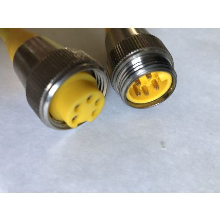 TURCK ROBOTIC CABLE ASSEMBLY CORDSET U2282-85 3107U RSM RKM 511-30M/S600,EV
