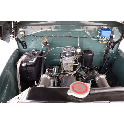 1952 Ford F-1 and trailer