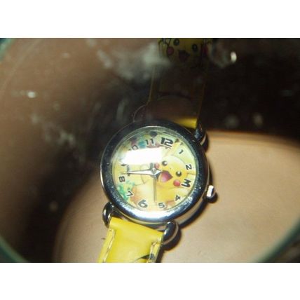 pokemon pikachu analog kids wrist watch