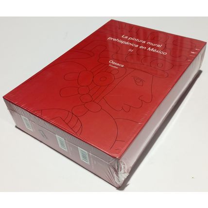 Pre-Hispanic Mural Painting in Mexico. Volumes 3 and 4. Oaxaca Set. BRAND NEW.