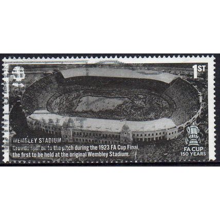 GB 2022 The FA Cup - First FA Cup Final at Wembley Stadium, 1923 1st Used