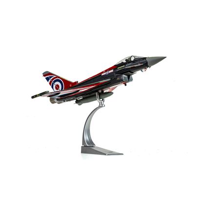 TYPHOON FGR4 ZJ914 BLACKJACK RAF CONNINGSBY 2021/22 - CORGI AA29003 1/48