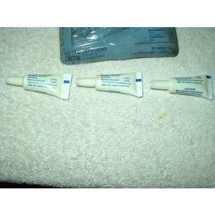 hartz ultra guard ear mite treatment for cats kills on contact 3 tubes .10 oz ea