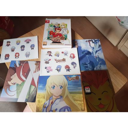 Tales of Symphonia Remastered Chosen Ed - Nintendo Switch Role Playing RPG Namco