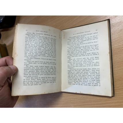 1885 WAYS AND MEANS IN A DEVONSHIRE VILLAGE CRUWYS SHARLAND FICTION HB BOOK (P2)