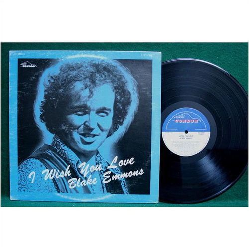 Blake Emmons - I Wish You Love - Rare LP - 977-1458 - EX