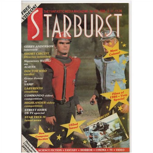 MAGAZINE - STARBURST N0. 102 (1987)