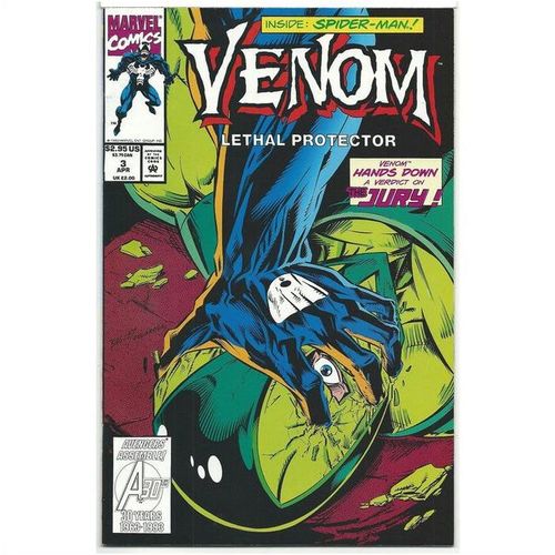 VENOM : LETHAL PROTECTOR # 3 (1993)